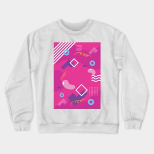 Abstract Composition 0.04 Crewneck Sweatshirt